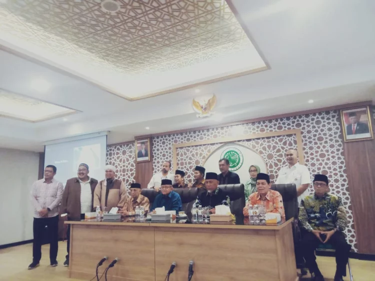 Gubernur dan MUI Sumatra Barat Silaturahim ke MUI, Bahas Ijtima Ulama Internasional