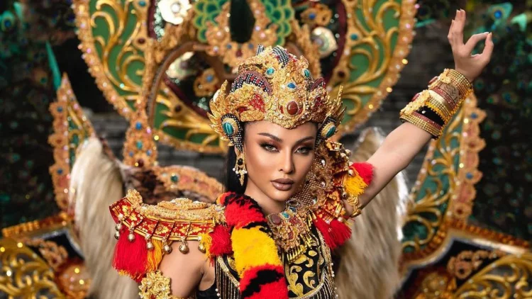 Wakil Indonesia di Miss Grand Internasional Juara 3, Ini Potret Anggun Andina Julie