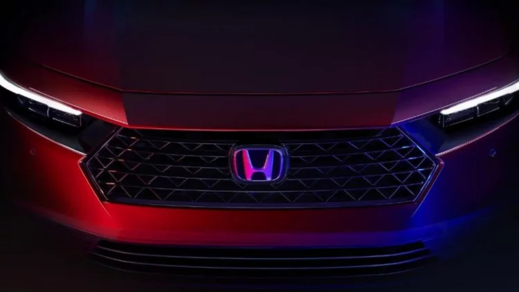 Penampakan Honda Accord 2023, Ada Layar Sentuh Terintegrasi dengan Google