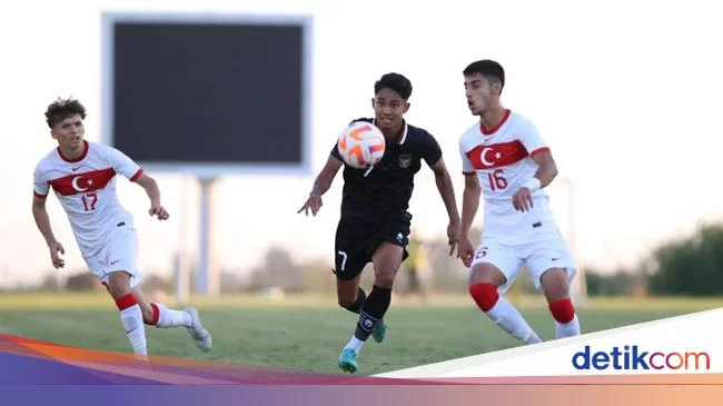 Kalah dari Turki, Timnas Indonesia U-20 Dapat Banyak Pelajaran