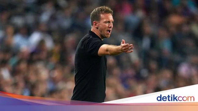 Rekor Ngeri Julian Nagelsmann, si Pembunuh Barcelona