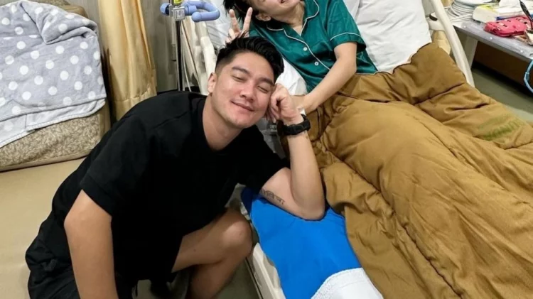 So Sweet, Boy William Jenguk Ayu Ting Ting di Rumah Sakit, Foto Keduanya Jadi Sorotan, Netizen: Bikin Baper