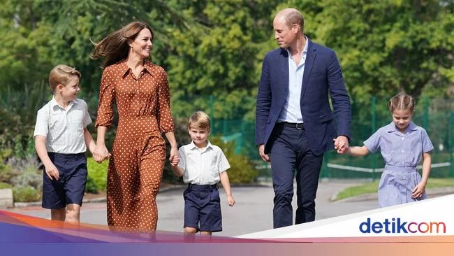 Pangeran William-Kate Middleton Disebut Stres Usai Ratu Elizabeth Meninggal