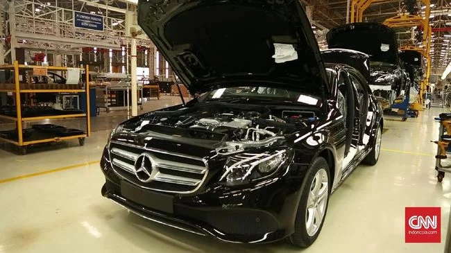 Dicaplok Indomobil, Pabrik Mercedes-Benz di Bogor Tutup?