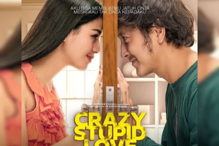 SINOPSIS 'Crazy Stupid Love' Film yang Dibintangi Dimas Anggara dan Susan Sameh