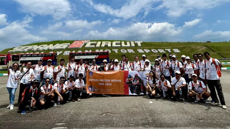 Repsol Indonesia Boyong 100 Rekanan Jelajah MotoGP Sepang 2022