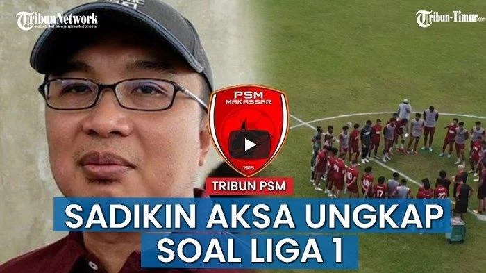 Bukan KLB, Dirut PSM Makassar Ungkap Mayoritas Klub Liga 1 Minta PSSI Lakukan Hal Ini Segera! - Tribun-timur.com