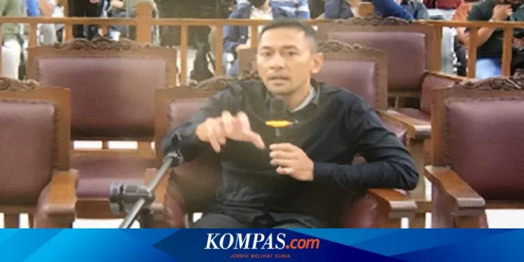 AKBP Acay, "Lolos" dari Jerat Skenario Sambo karena Ada di Bali Saat Diminta Utak-atik CCTV