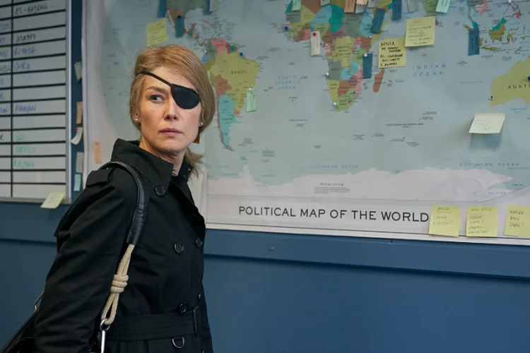Sinopsis Film A PRIVATE WAR di TRANSTV: Kisah Jurnalis Marie Colvin Meliput Perang Hingga Kehilangan Mata