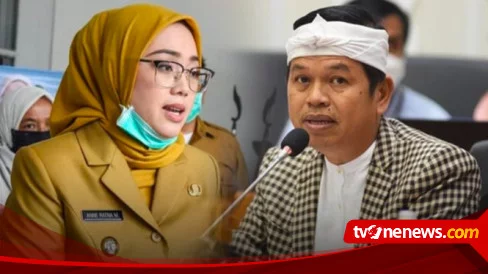 Sang Suami Melanggar Syariat Islam, Alasan Bupati Anne Ratna Mustika Menceraikan Dedi Mulyadi