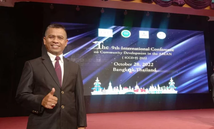 Dosen FEB Umpar Jadi Presenter Konferensi Internasional di Bangkok