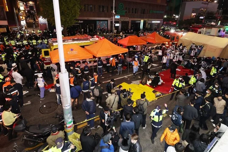 Kota Seoul Menerima 355 Laporan Orang Hilang Setelah Peristiwa Tragedi Halloween di Itaewon