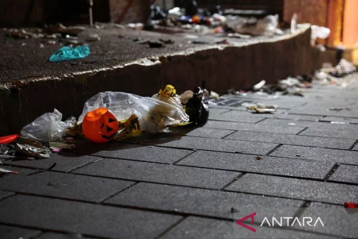 Tidak ada WNI yang jadi korban peristiwa perayaan Halloween di Itaewon Korea Selatan - ANTARA News Bangka Belitung