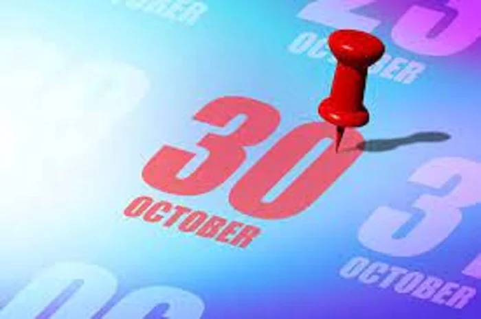 Tanggal 30 Oktober Memperingati Hari Apa? Ternyata Ada Peristiwa Penting