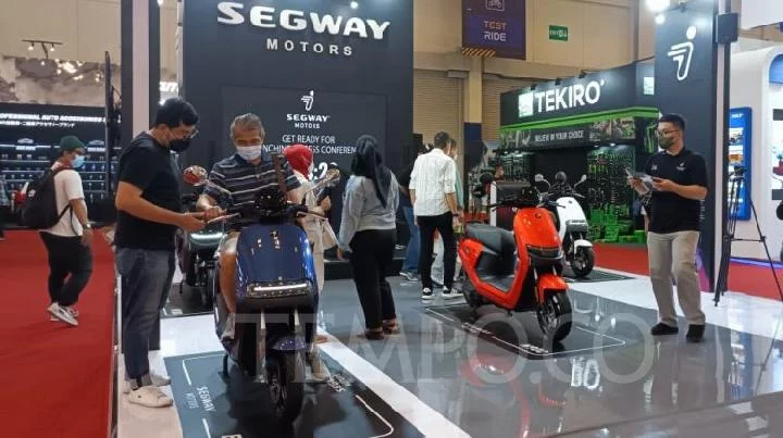 CEO Klaim Motor Listrik Segway Diminati Publik