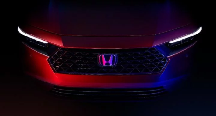 Teaser Honda Accord Generasi Terbaru Disebar, Ini Penampakannya