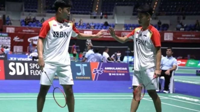 2 Wakil Indonesia Tembus Final Kejuaraan Dunia Bulutangkis Junior 2022