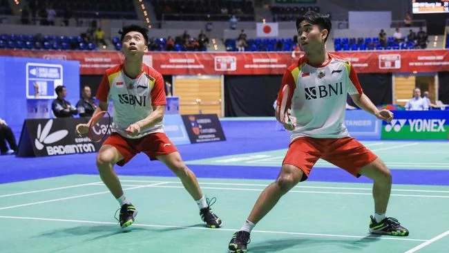 2 Wakil Indonesia di Final Kejuaraan Dunia Junior 2022