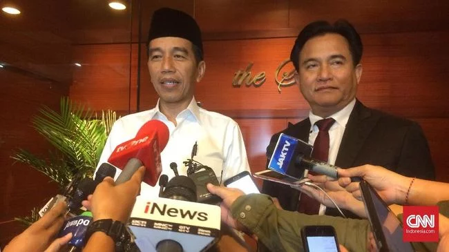 Yusril soal Kasus Ijazah Jokowi Tak Kelar: Bisa Jadi Gorengan Politik