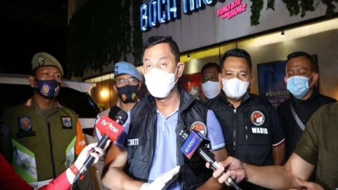 Polisi Bakal Tes Urine Narkoba ke Kantor-kantor di Jakarta