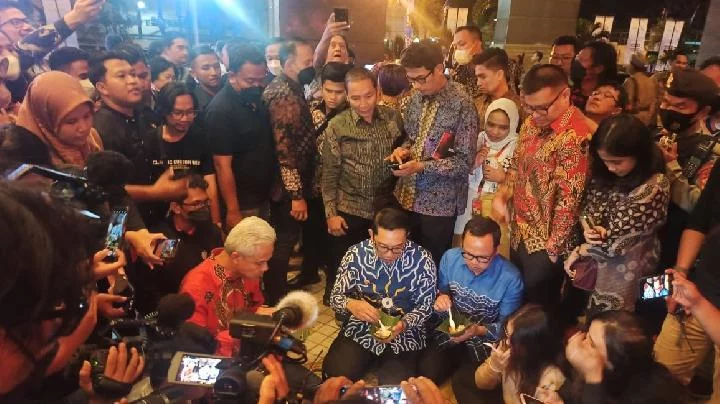 KIB Bakal Usung Ganjar Sebagai Capres Jika Tidak Diusung PDIP