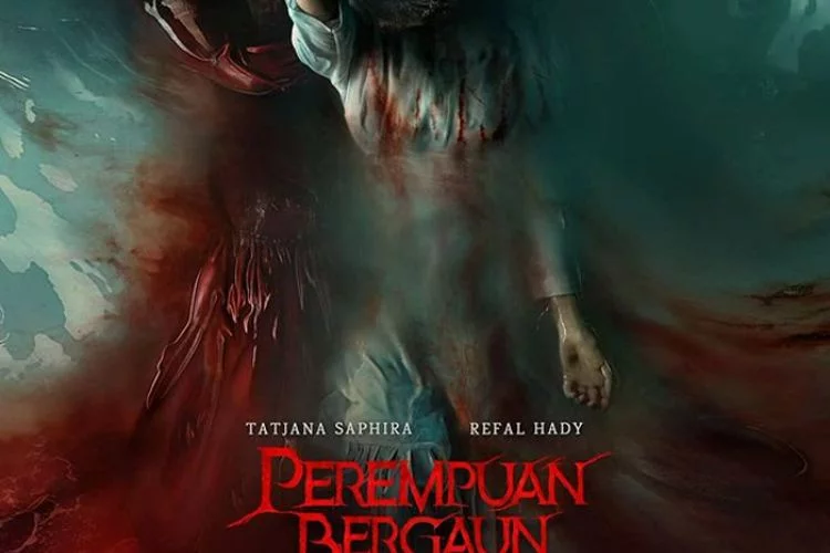 Sinopsis Film Perempuan Bergaun Merah, Teror Mengerikan Dalam Pencarian Sahabat yang Hilang