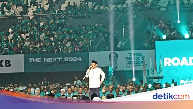 Cak Imin di Hadapan Kader PKB: Yang Kita Banggakan Capres Pak Prabowo!