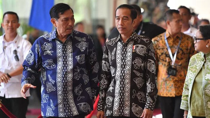 Sebut Jokowi Dihormati Banyak Kepala Negara, Luhut: Gini-gini Tukang Kayu dari Solo, Jangan Remehkan Orang