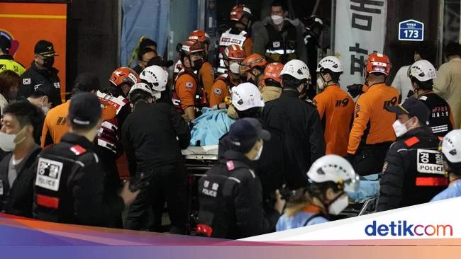 Ada 355 Laporan Orang Hilang usai Tragedi Pesta Halloween Itaewon!