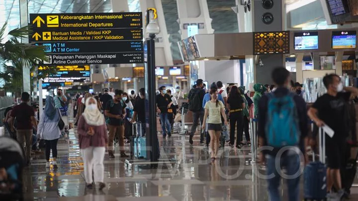 Covid-19 Melonjak di Singapura, Bandara Soekarno-Hatta Perketat Pengawasan Penumpang Internasional