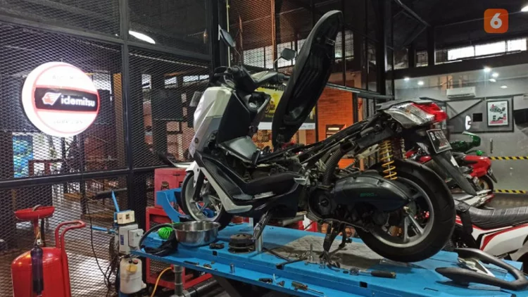 Jangan Abai, Treatment Ini Juga Perlu untuk Motor Injeksi