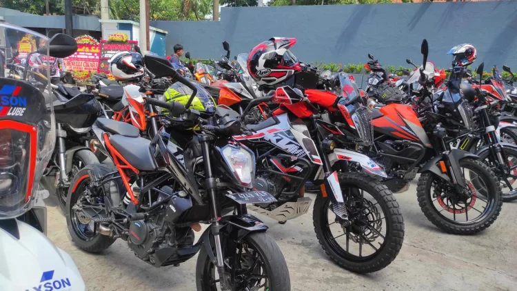 Cara DPM Perkenalkan KTM dan Husqvarna ke Anak Motor