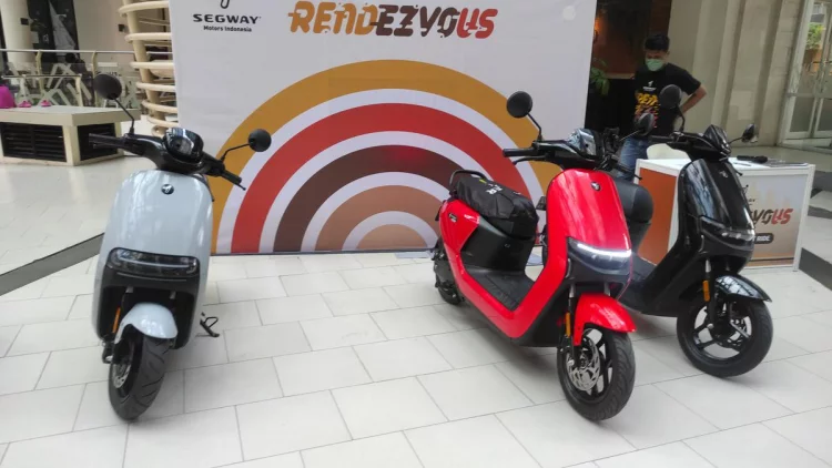 Dapat Sambutan Positif, Segway Bakal Produksi Motor Listrik di Indonesia