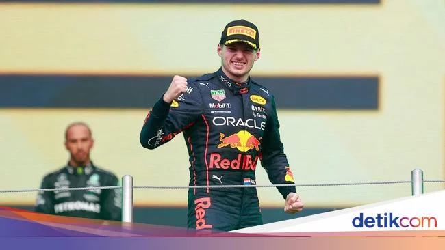 F1 GP Meksiko 2022: Verstappen Toreh Rekor 14 Kemenangan Semusim