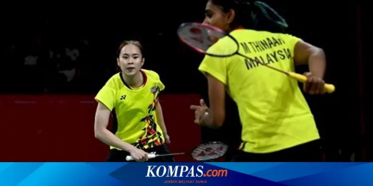 Final French Open 2022, Ganda Putri Malaysia Ukir Sejarah Baru Halaman all