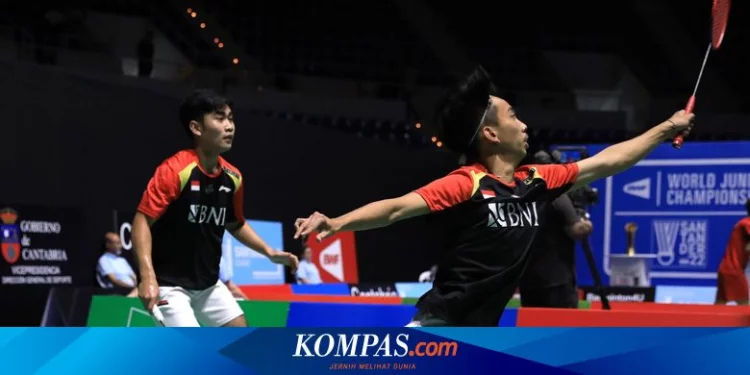 Daftar Juara Kejuaraan Dunia Junior 2022: Indonesia Segel 3 Medali, China Dominan