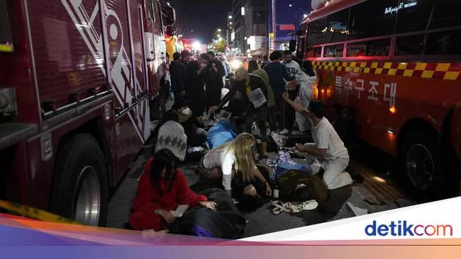 7 Penyebab Henti Jantung, 154 Orang di Itaewon Diduga Meninggal Karenanya