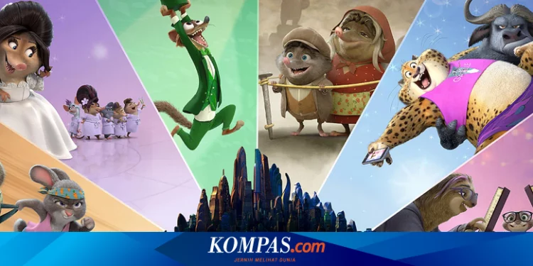 Sinopsis Zootopia+, Serial Spin-off dari Film Zootopia