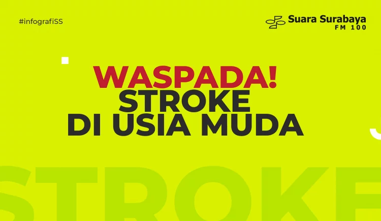 Waspada! Stroke di Usia Muda