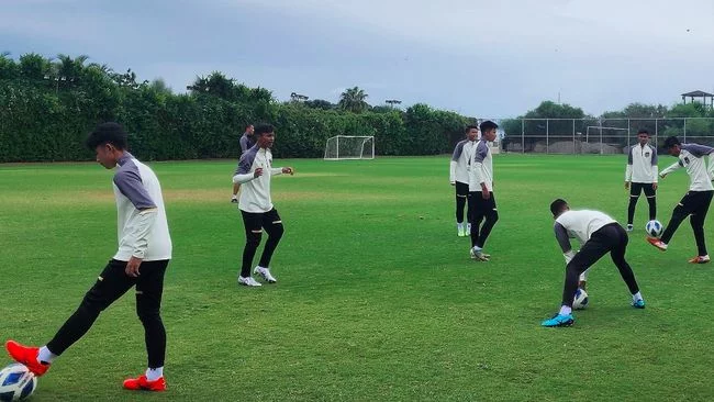 Kenapa Dua Anak STY Ikut Latihan Timnas Indonesia U-20 di Turki?