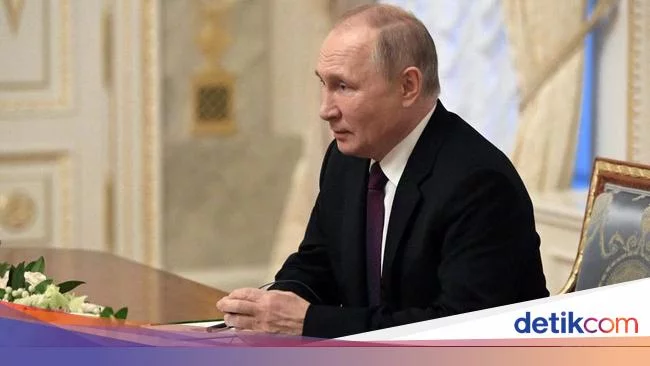 Rudal Rusia Hantam Ibu Kota Ukraina, Putin: Balasan Atas Sevastopol!