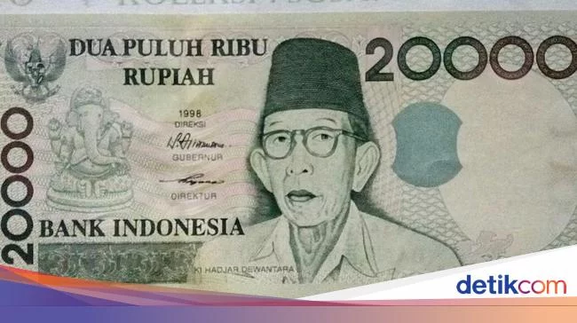 Mengenal Patung Ganesha di Uang Rp 20 Ribu Tahun 1998