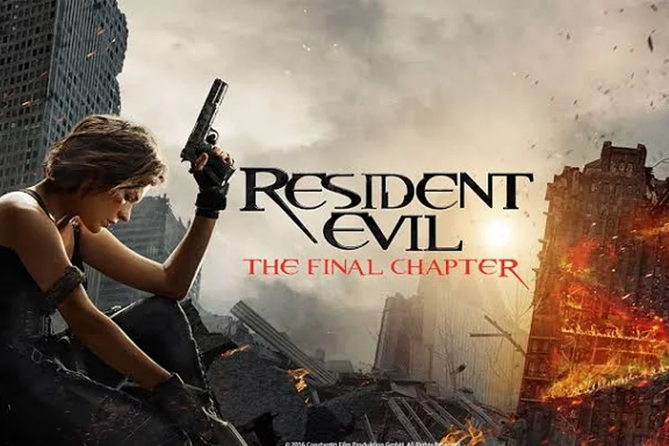 Sinopsis Film Resident Evil: The Final Chapter, Tayang di TV Malam Ini 31 Oktober 2022