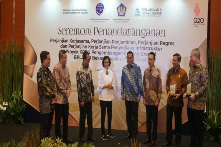 Indonesia International Automotive Proving Ground Menangkan Proyek Senilai Rp2 Triliun