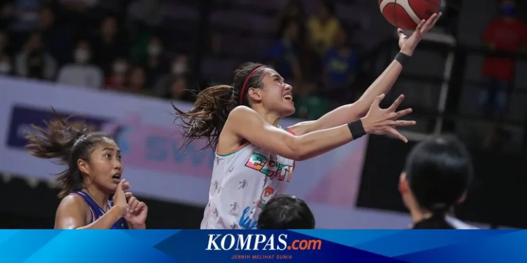 Tim Basket Putri Indonesia Juara SWBL Introduction Series 2022