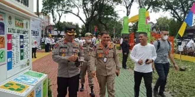 Polrestabes Medan Beri Pengamanan Kegiatan Internasional