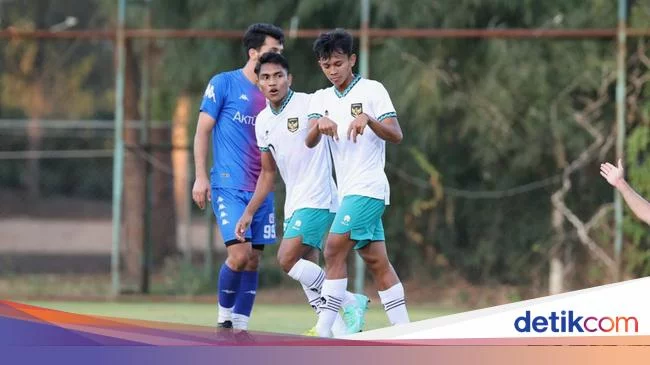 Jadwal Timnas Indonesia U-20 Vs Moldova U-20