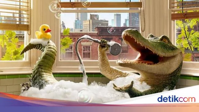 Sinopsis Film 'Lyle Lyle Crocodile' dan Jadwal Bioskop XXI Semarang Hari Ini