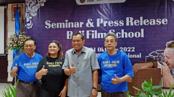 Cetak Sineas Muda Profesional, IPB Internasional Siapkan Bali Film School