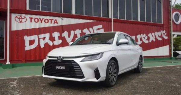 Toyota All New Vios: Sedan Berkelas Bertabur Fitur Canggih